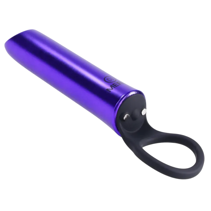 Merci Power Play vibrator paars siliconen grip 20 standen