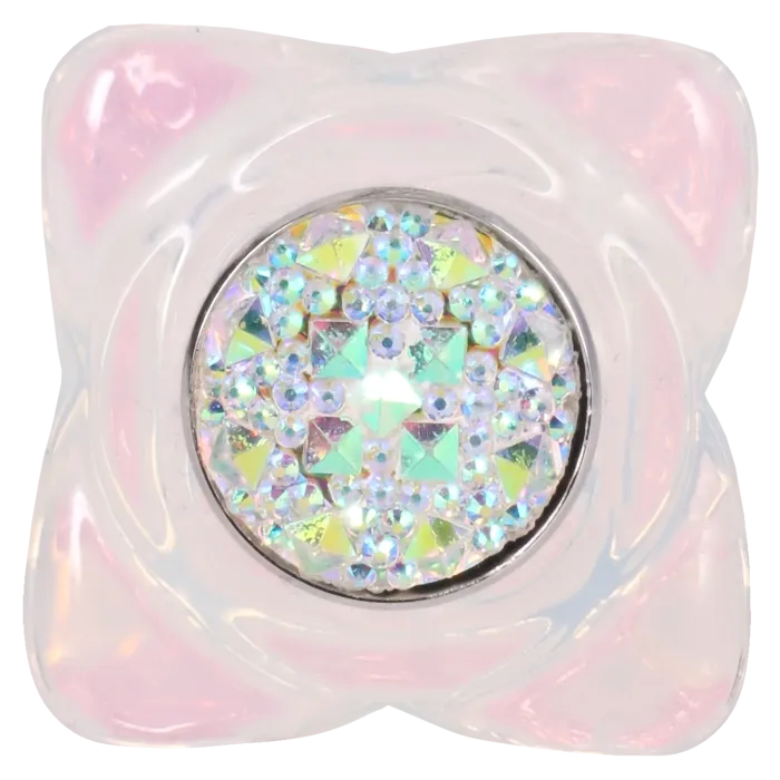 The Classics Booty Bling Large buttplug translucide silicone