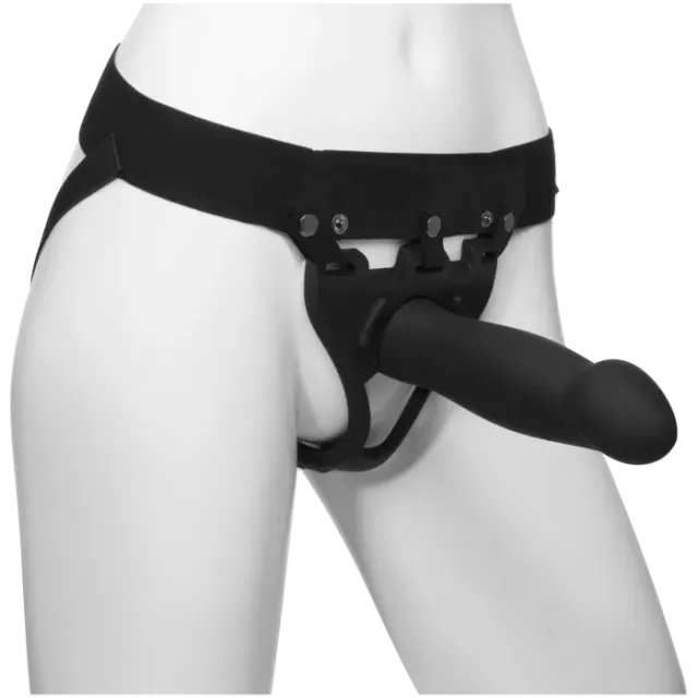 The Classics BE Bold strap-on set 2-delig silicone 20cm