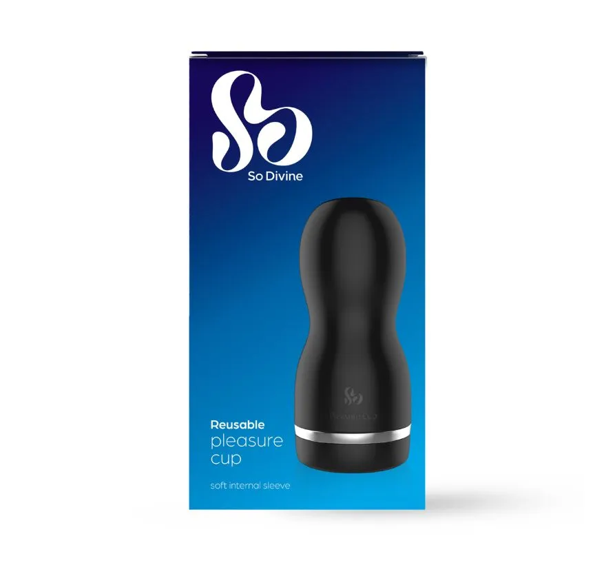 So Divine Pleasure Cup masturbator sleeve zacht