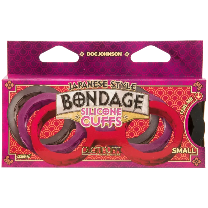 The Classics Japanese Bondage siliconen boeien S zwart