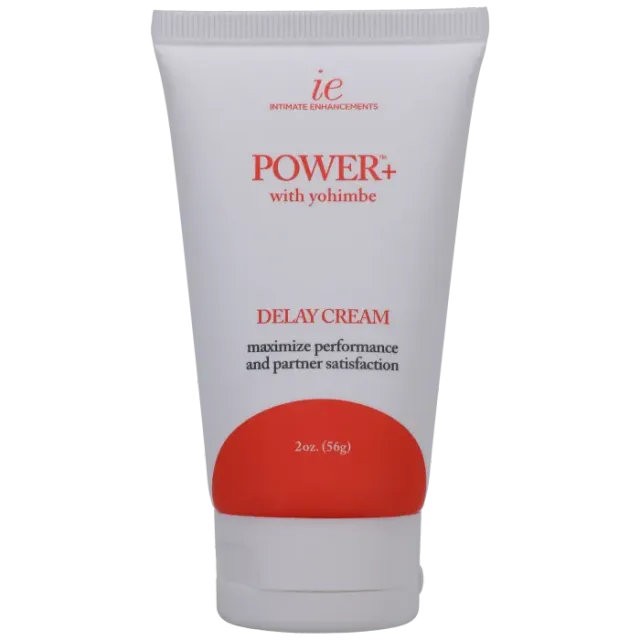 The Classics Intimate Enhancements Power+ vertragingscrème 56,6 g