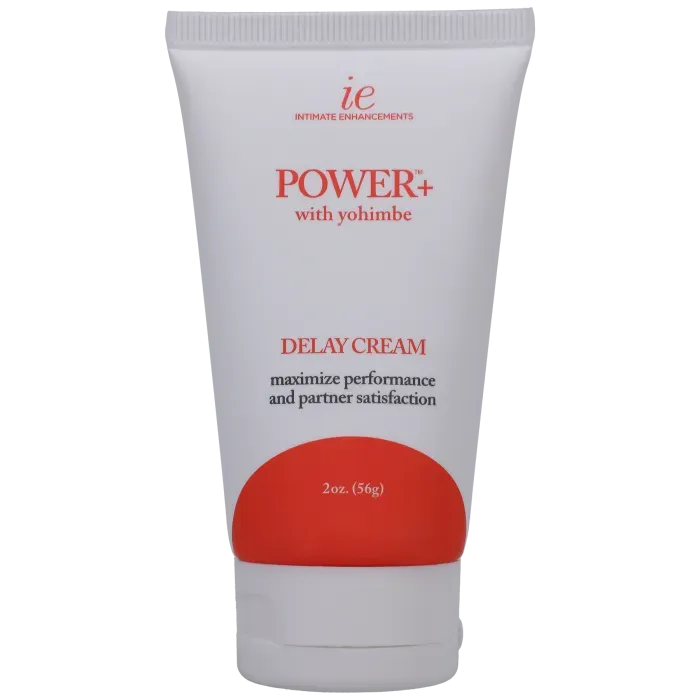 The Classics Intimate Enhancements Power+ vertragingscrème 56,6 g