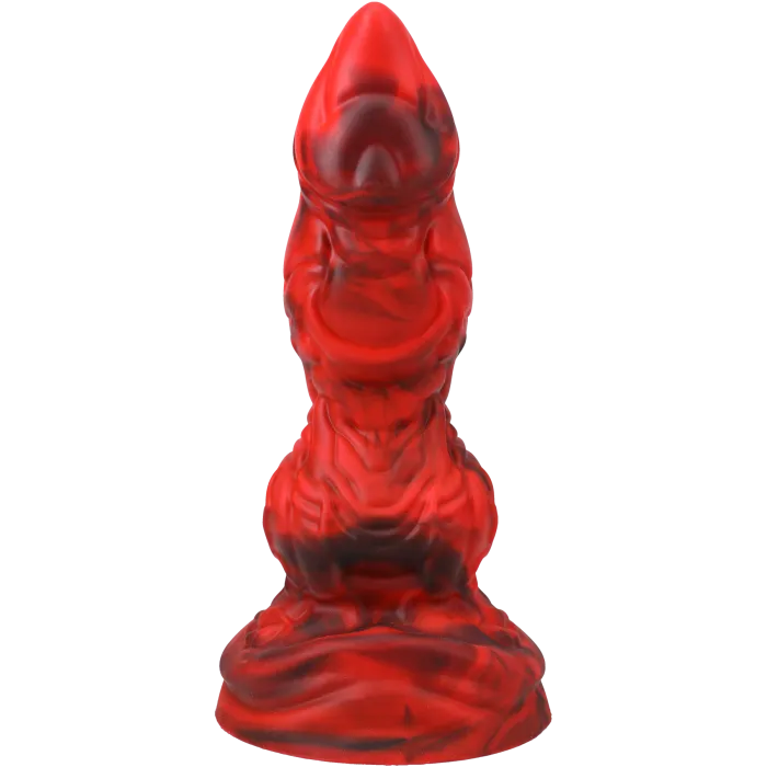 The Classics Fantasy Fuckers Red Raider dildo siliconen