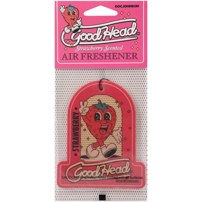 The Classics GoodHead luchtverfrisser aardbei papier