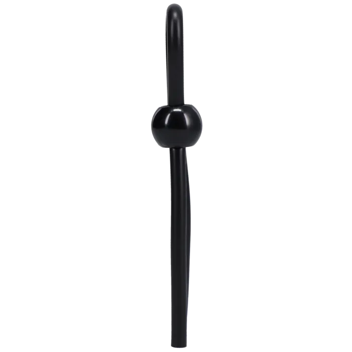 ROCK SOLID Lasso Single Lock Penisring Zwart verstelbaar