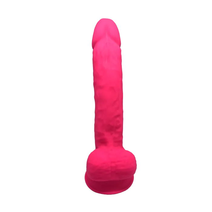 The Classics SILEX-D Model 1 dildo 15 inch roze silicone