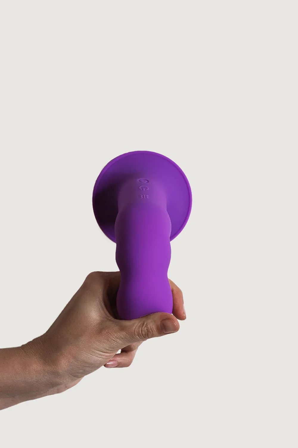 Adrien Lastic Hitsens 3 Purple Motor dildo paars 18 cm