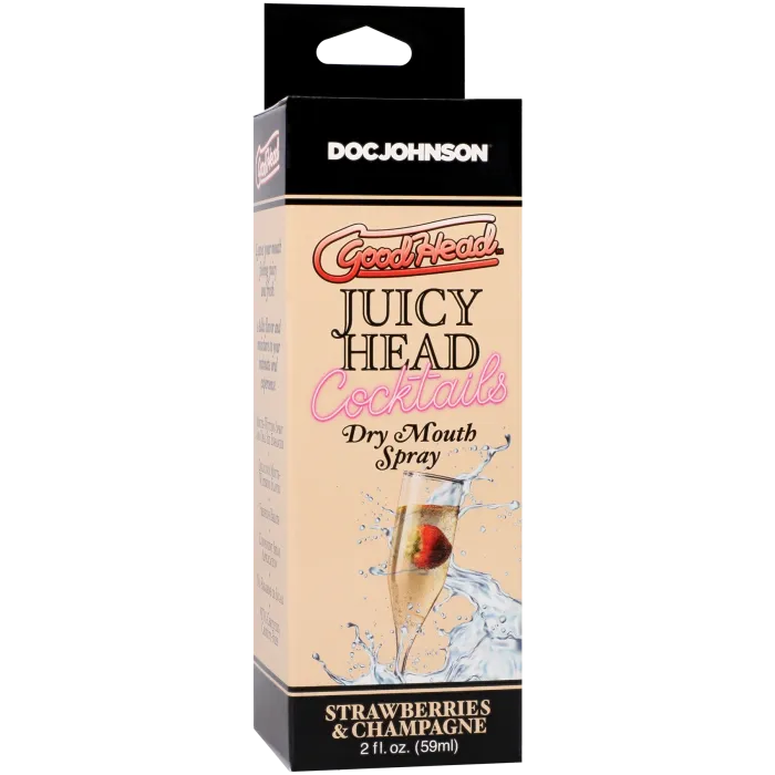 The Classics GoodHead Juicy Head mondspray aardbei 59 ml