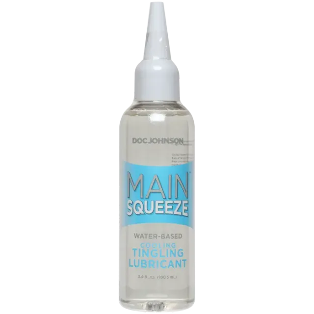 The Classics Main Squeeze glijmiddel 100ml cooling waterbasis