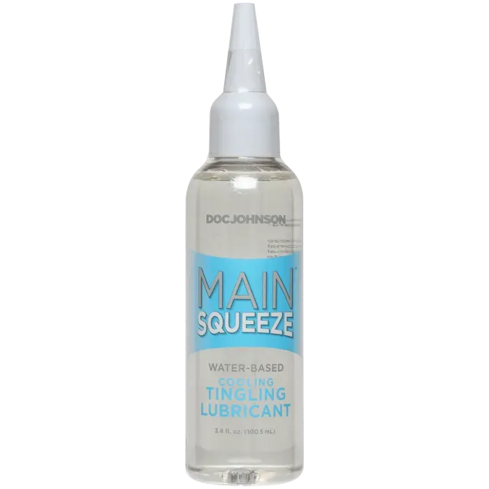 The Classics Main Squeeze glijmiddel 100ml cooling waterbasis