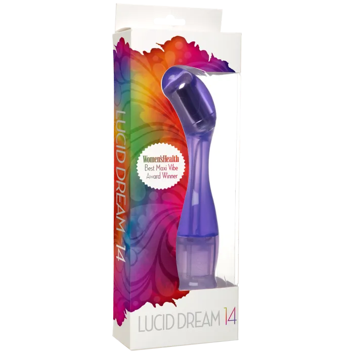 The Classics Lucid Dream 14 vibrator paars G-spot
