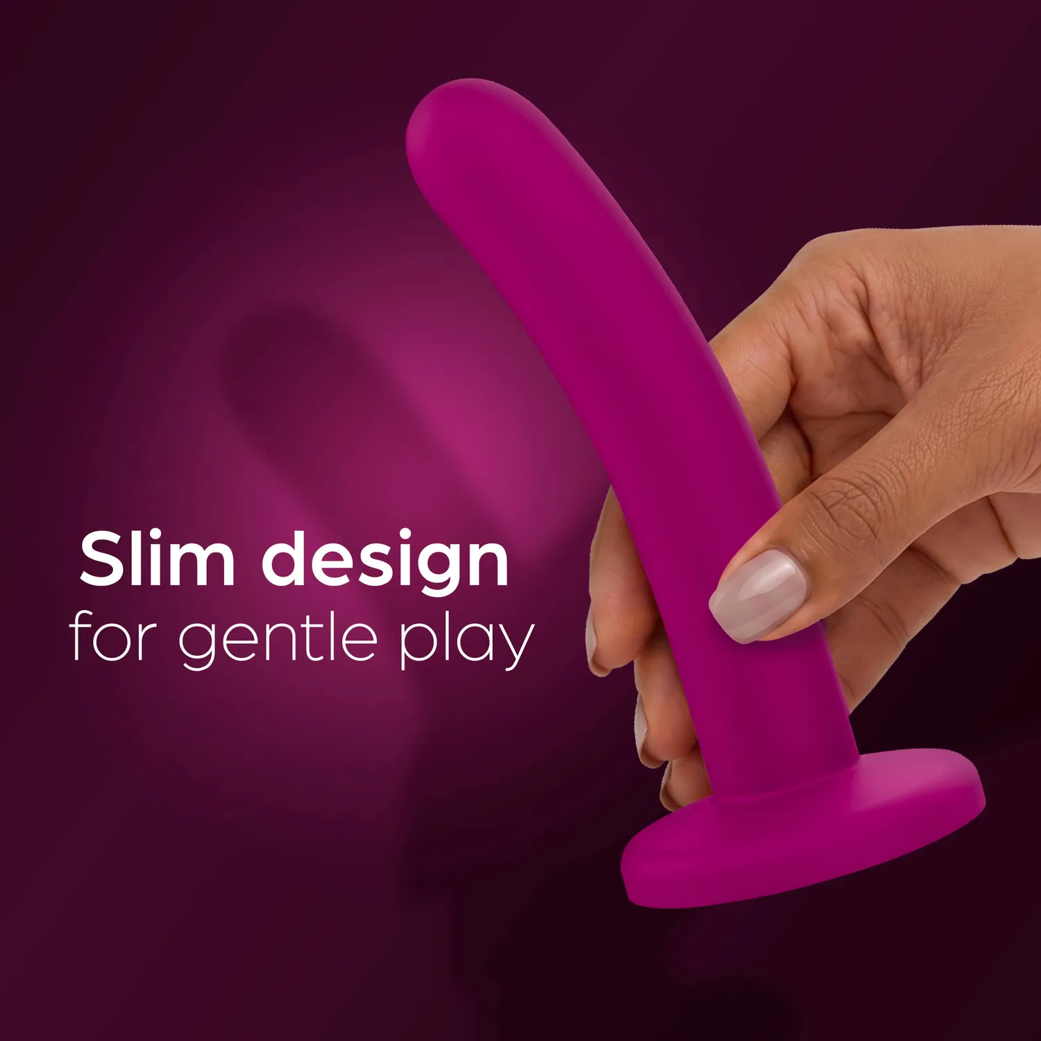 So Divine Date Night Slimline 5 Inch dildo siliconen slank