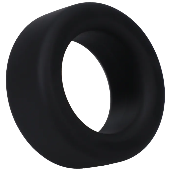 The Classics Rock Solid The Big O cockring Zwart