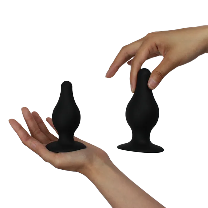 The Classics SILEX-D Original Plug Model 2 buttplug zwart M
