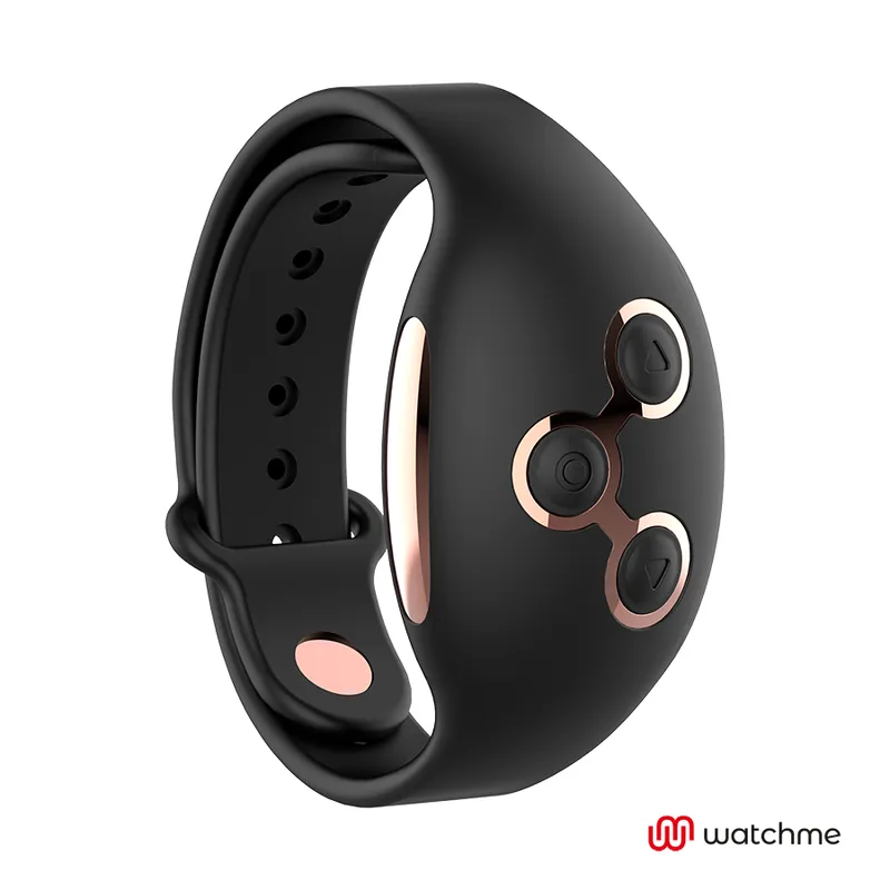Anne's Desire WatchMe Curve vibrator zwart/goud afstandsbediening