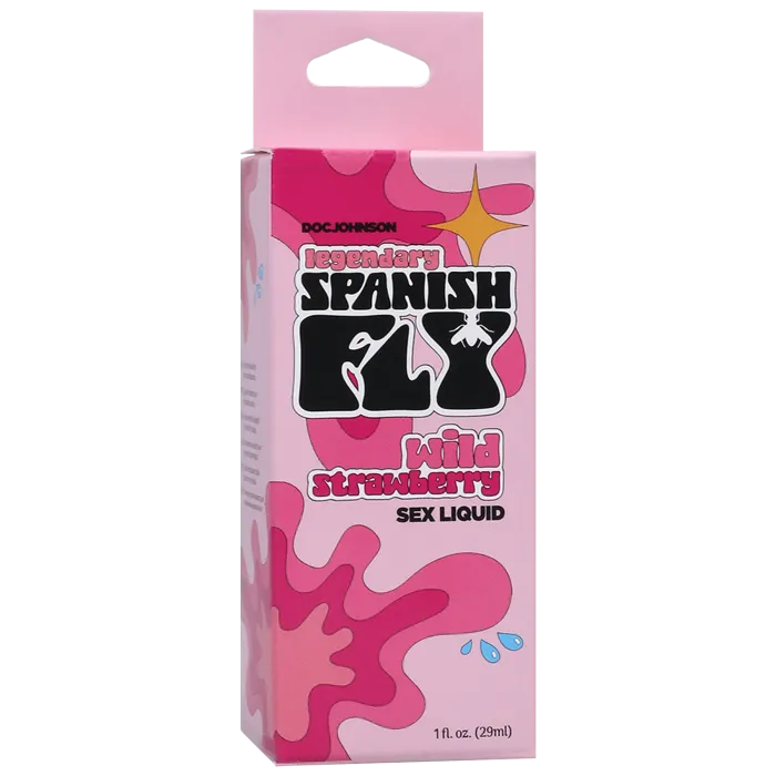The Classics Spanish Fly liquid wild strawberry 29 ml