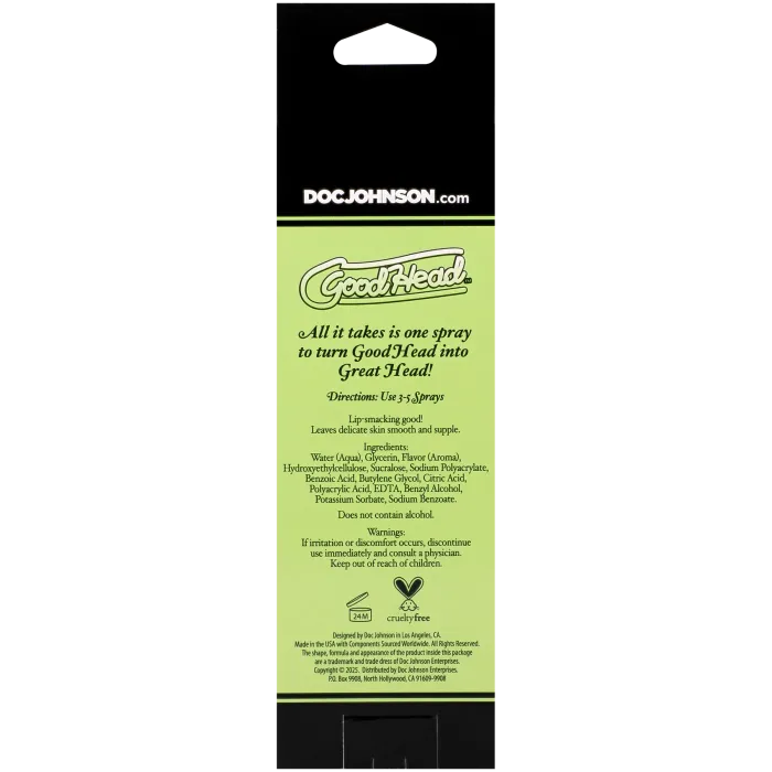 The Classics GoodHead Juicy Head mondspray mojito 59 ml