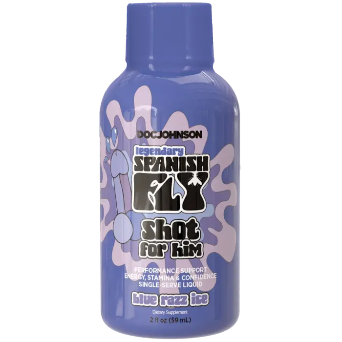 The Classics Spanish Fly For Him Shot blue razz ice 59 ml