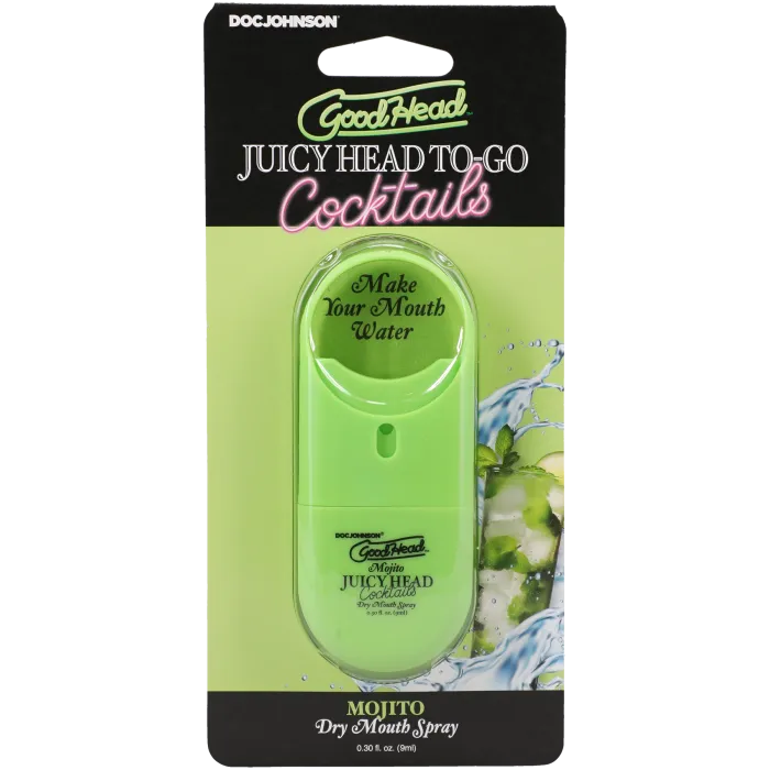 The Classics GoodHead Juicy Head mondspray mojito 9ml