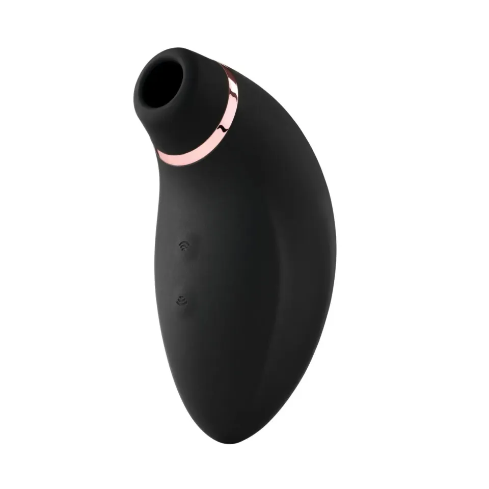 So Divine Irreplaceable Pro Clitoris Zuigvibrator Zwart