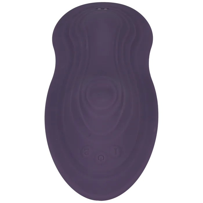 The Classics iRide iThrob Pleasure Seat Vibrator paars oplaadbaar