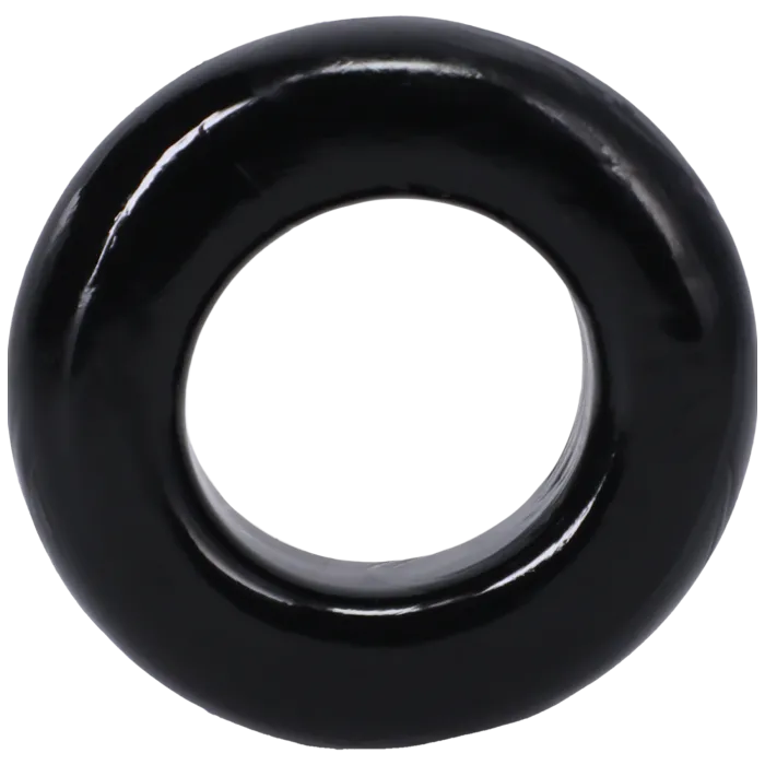 ROCK SOLID The Donut 4X cockring transparant 30 mm