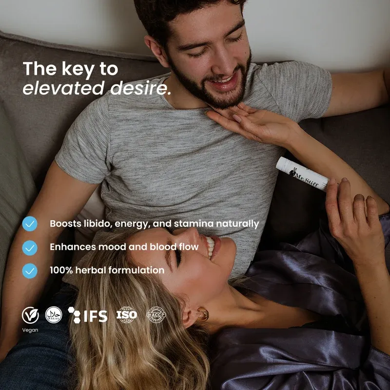 Mr. Stiff Libido Booster lustopwekker 5 stuks natuurlijk