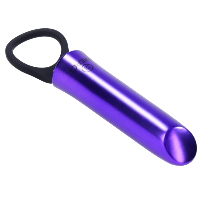 Merci Power Play vibrator paars siliconen grip 20 standen