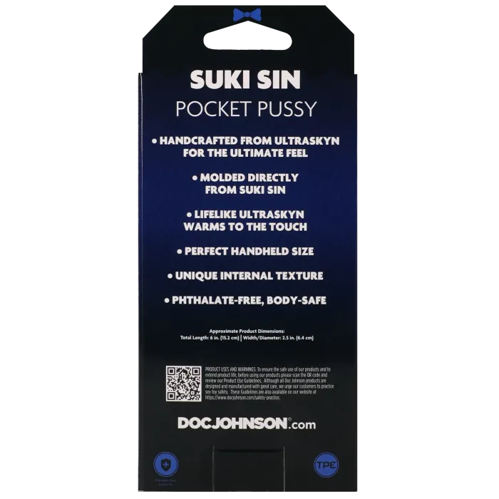 Signature Strokers Suki Sin ULTRASKYN masturbator
