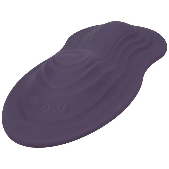 The Classics iRide iThrob Pleasure Seat Vibrator paars oplaadbaar