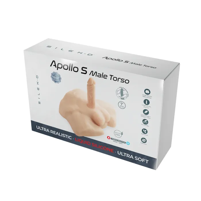 The Classics SILEX-D Apollo S torso met Model 2 dildo 7 inch