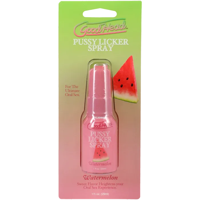 The Classics GoodHead Pussy Licker spray watermeloen 29 ml