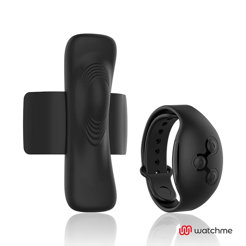 Anne's Desire WatchMe Panty Pleasure slipvibrator zwart discreet