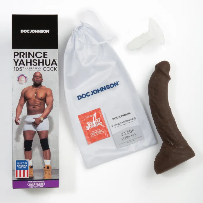 The Classics Signature Cocks Prince Yahshua dildo 10,5 inch ULTRASKYN