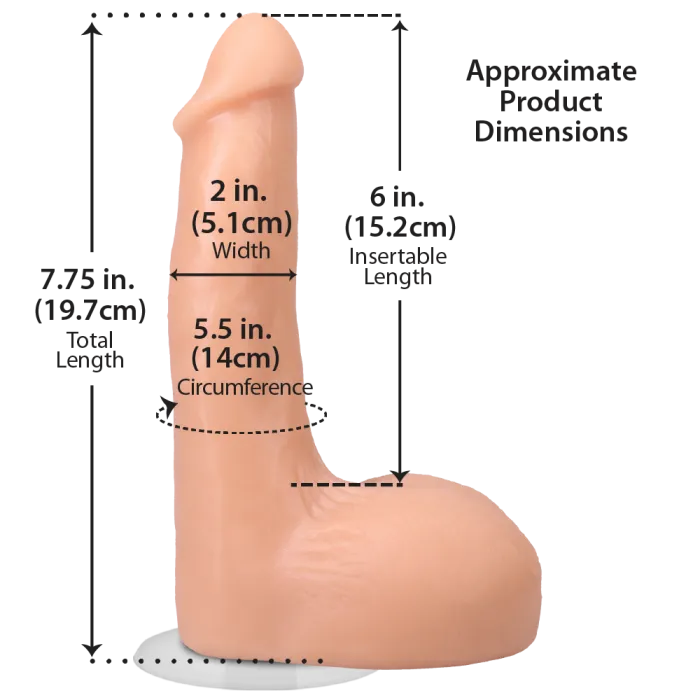 The Classics Signature Cocks Flesh Mechanic dildo 19 cm zuignap