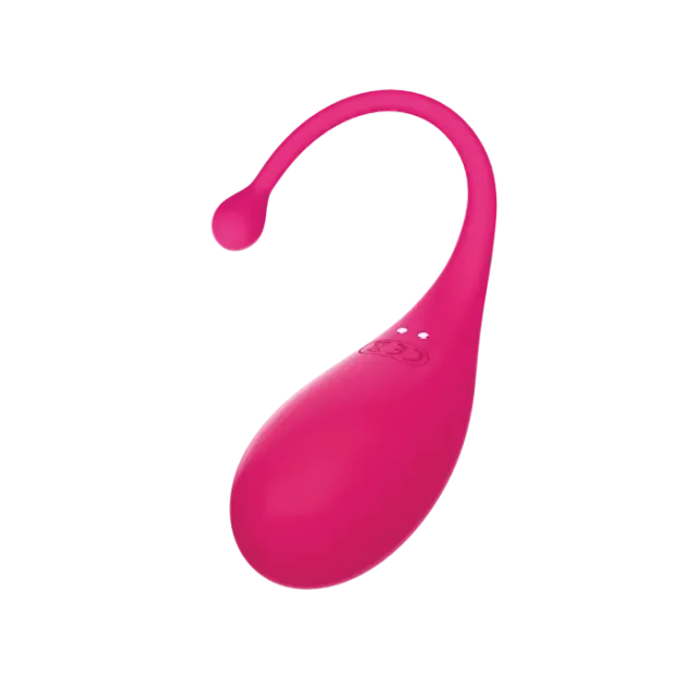 Adrien Lastic Palpitation trilei met app fuchsia siliconen