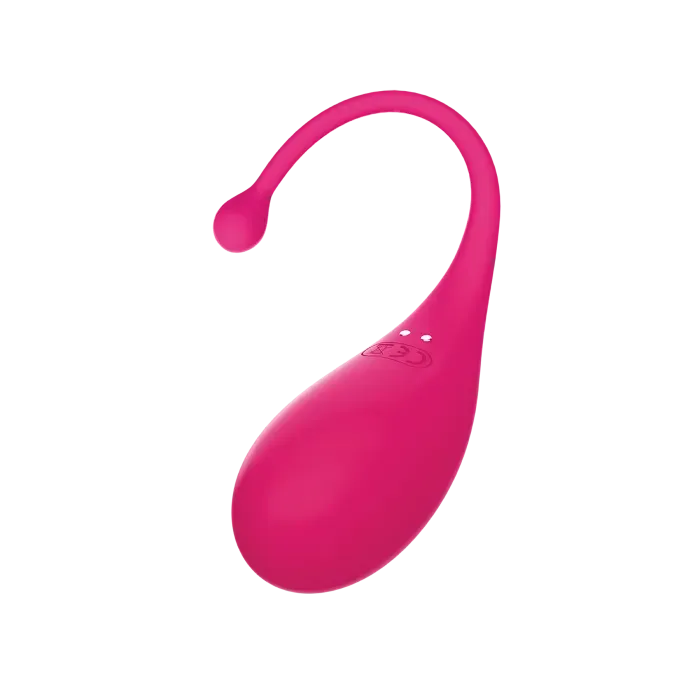 Adrien Lastic Palpitation trilei met app fuchsia siliconen