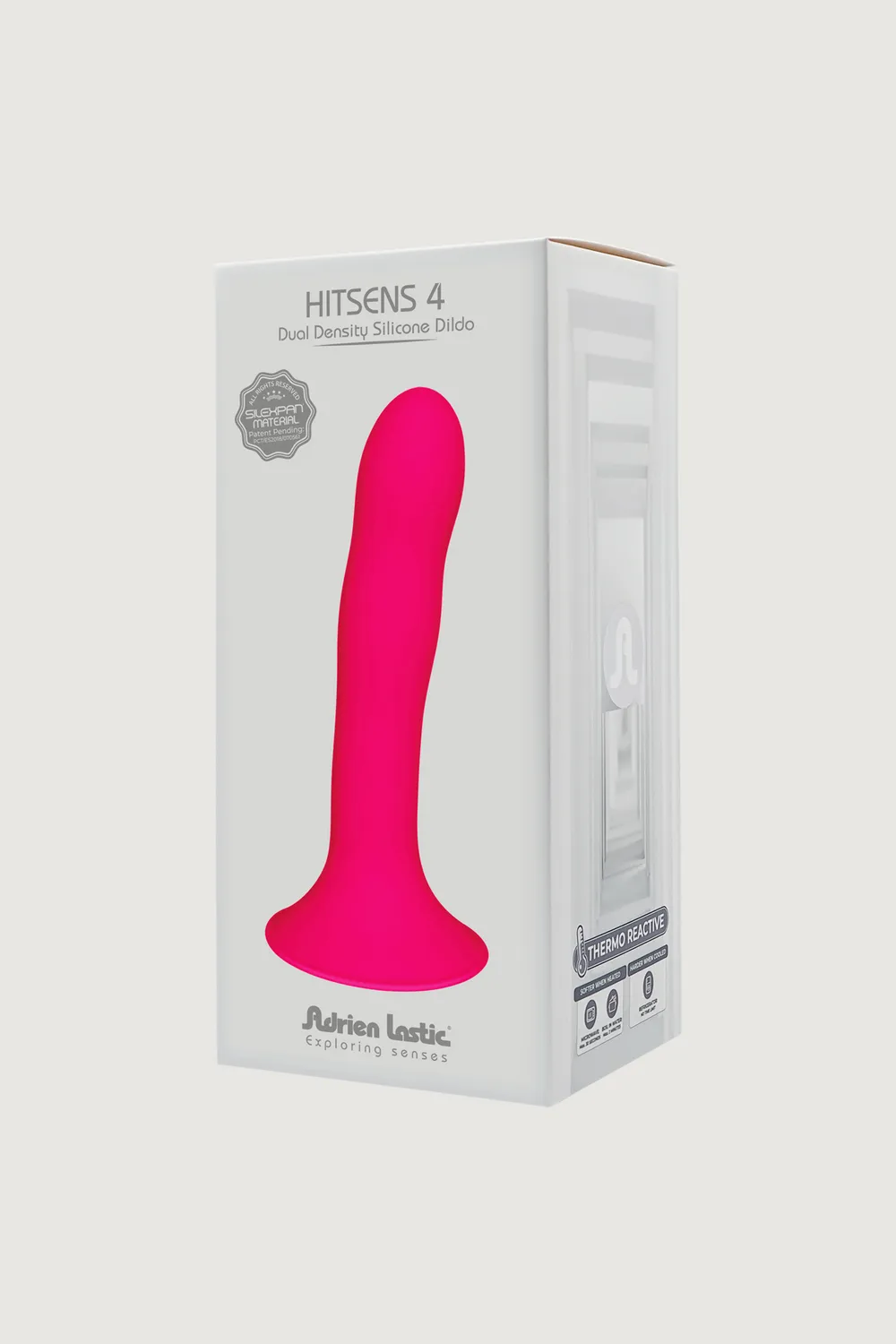 Adrien Lastic Hitsens 4 dildo 17,8 cm dual density
