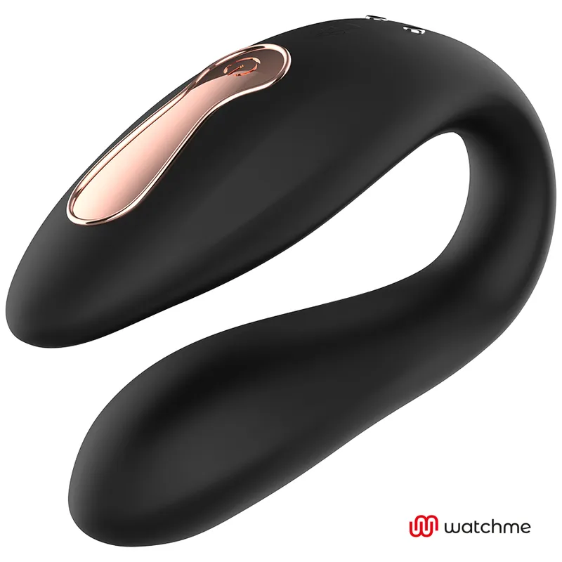 Anne's Desire WatchMe Dual Pleasure vibrator zwart dubbel