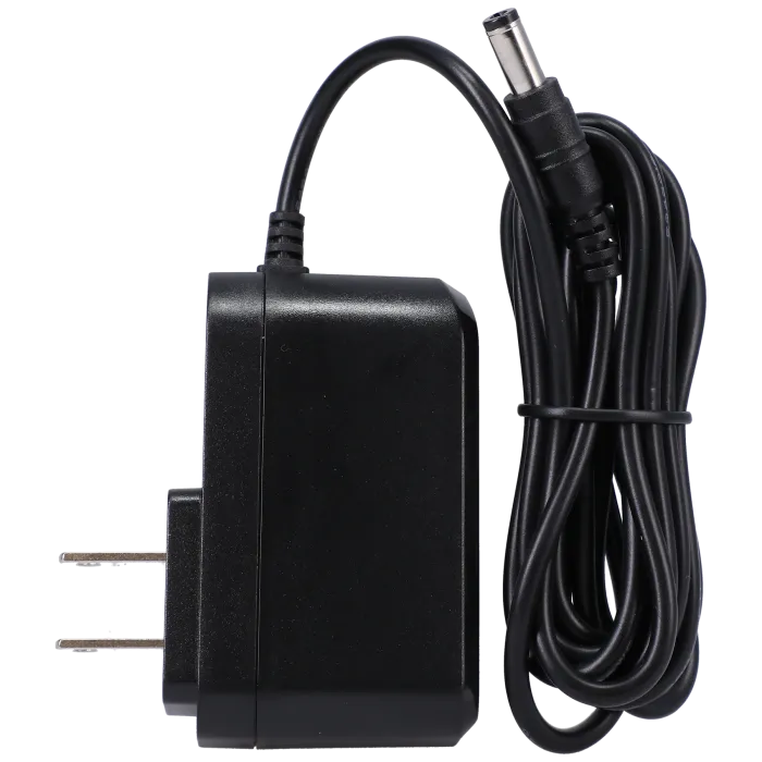 Merci Rechargeable Power Wand vibrator zwart silicone 8 standen