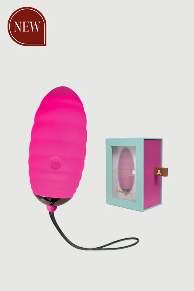 Adrien Lastic Ocean Breeze 2.0 love egg met afstandsbediening