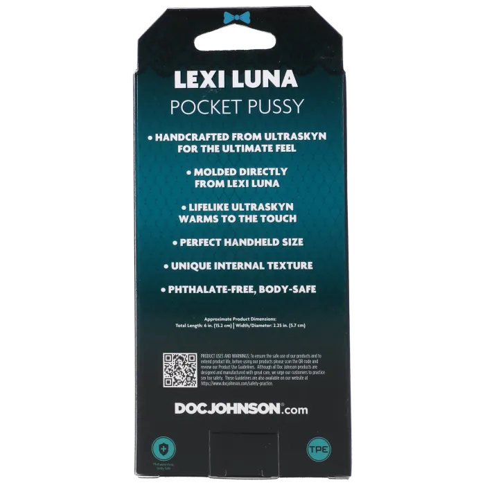 Signature Strokers Lexi Luna ULTRASKYN masturbator strakke textuur