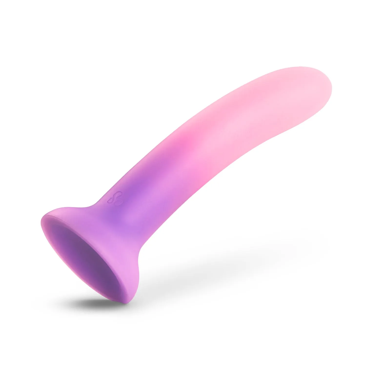 So Divine Ombre Siliconen dildo 6 Inch met zuignap