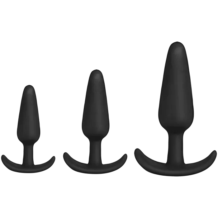 Merci Tush Trainer buttplug set 3 stuks siliconen