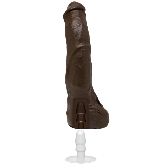 The Classics Signature Black Thunder dildo 30cm zuignap