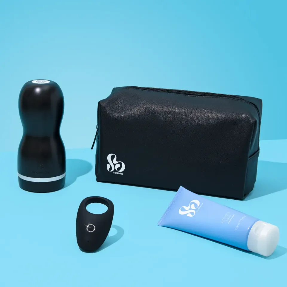 So Divine Pleasure cadeauset voor hem met cup en ring