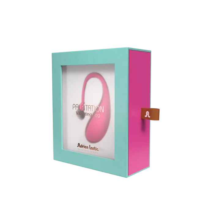 Adrien Lastic Palpitation trilei met app fuchsia siliconen