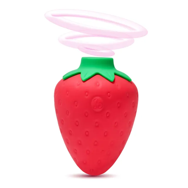 So Divine Strawgasm aardbei luchtdruk vibrator