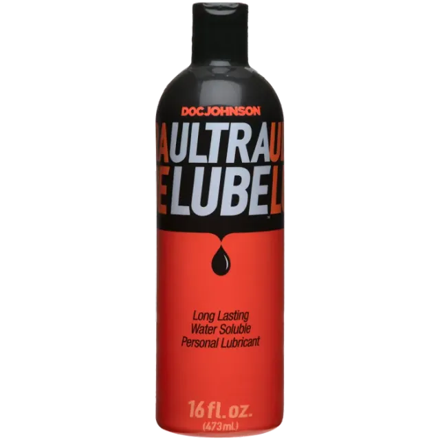 The Classics Ultra Lube glijmiddel op waterbasis 473 ml